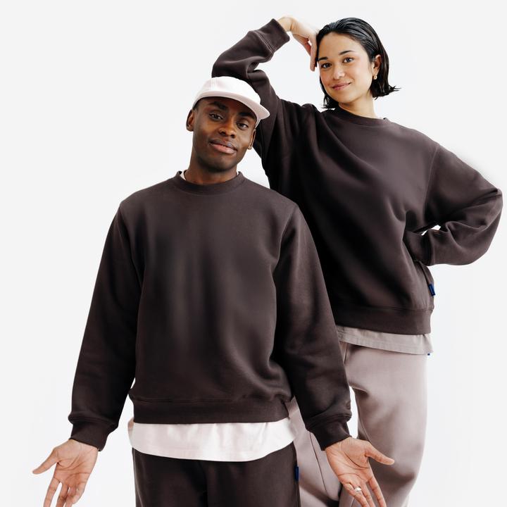 Decathlon Sweatshirt unisex - Relax braun