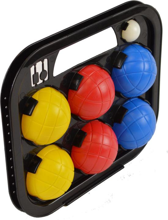 Actual product image Sporti Set of 6 pvc petanque balls (6 x)