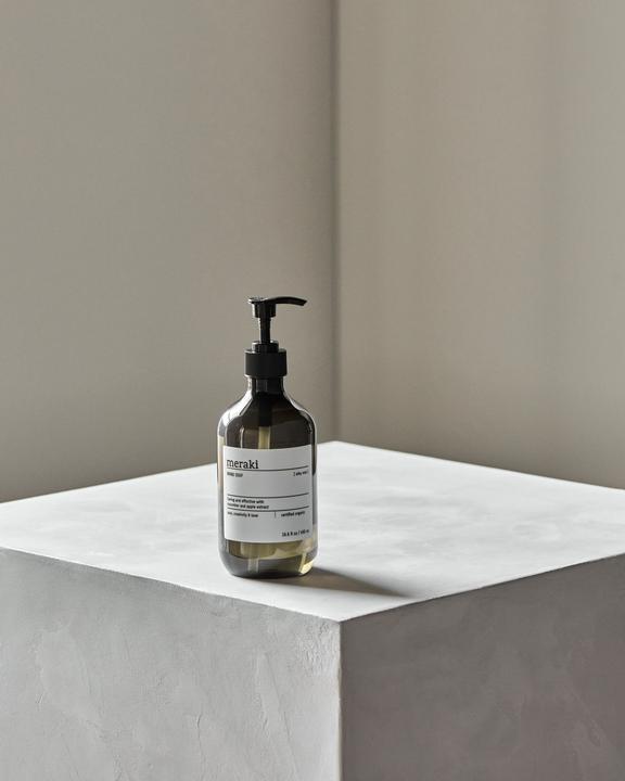 Actual product image Meraki Hand soap, Silky mist, 490 ml (Liquid soap, 490 ml)