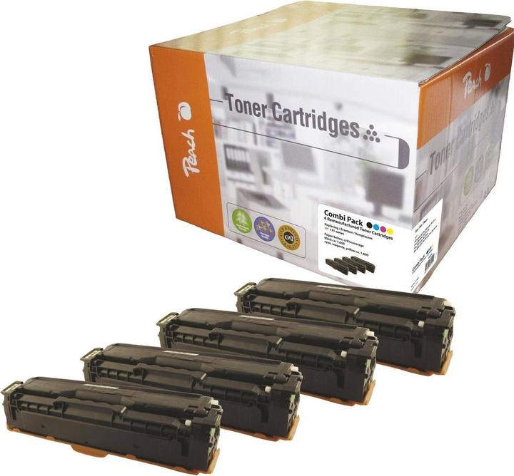 Actual product image Peach 131a (M, C, Y, FC)
