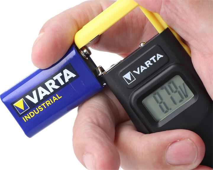 Immagine prodotto Varta LCD Digital Battery Tester