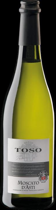 Actual product image Toso Moscato d’Asti DOCG