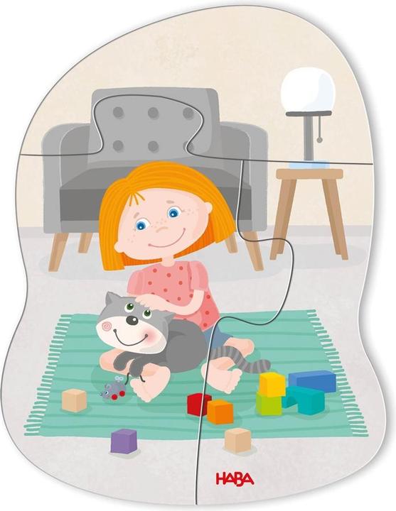 Produktbild Haba 6 erste Puzzles Haustiere (18 Teile)