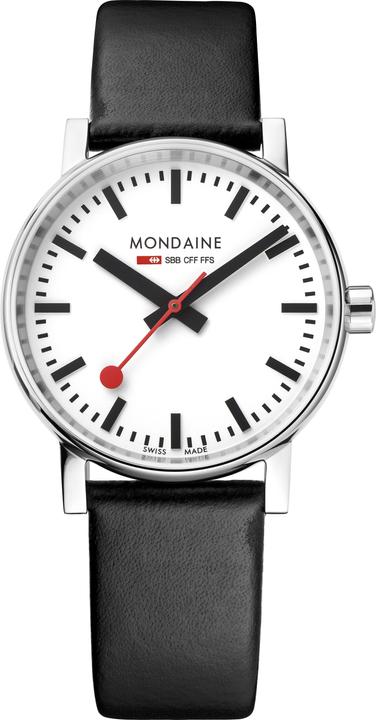 Actual product image Mondaine Evo2 (Analogue wristwatch, Swiss made, 35 mm)