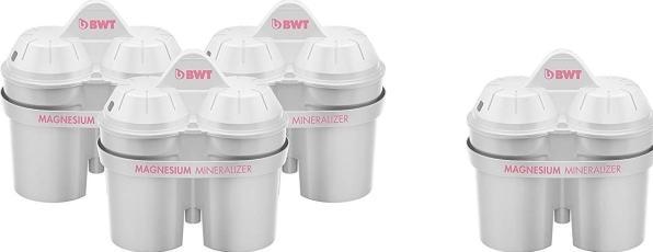 Produktbild BWT Filterkartuschen Magnesium Mineralized Water 3+1 Vorteilspack (4 x)