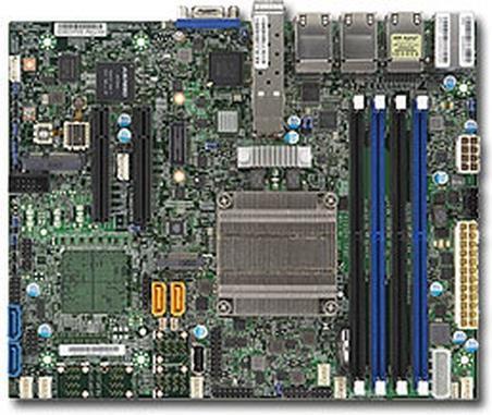 Actual product image Supermicro X10sdv-Tp8f (BGA 1667, Flex ATX)