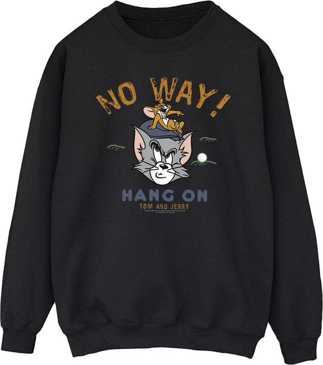 Tom & Jerry Hang On Golf Sweatshirt (M)