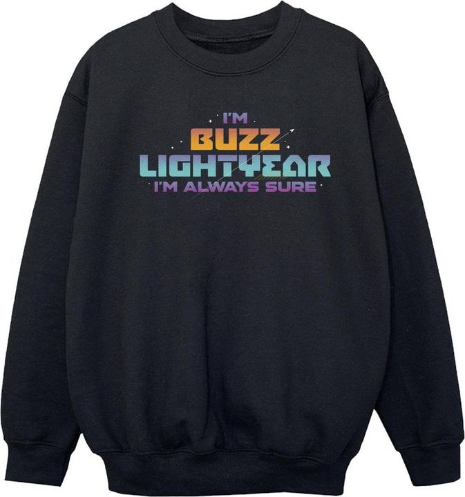 Disney Lightyear Always Sure Text Sweatshirt Mädchen (152, 158)