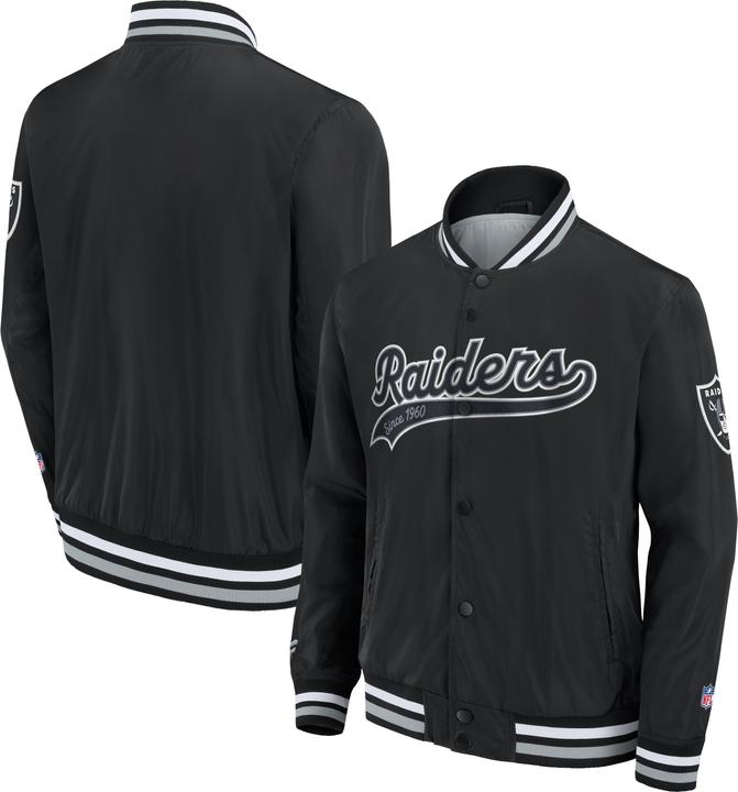 Produktbild Fanatics Las Vegas Raiders NFL SATEEN College Jacket - S (S)
