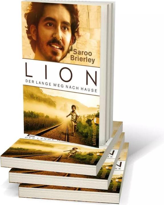 Produktbild Lion (Deutsch, Saroo Brierley, 2017)