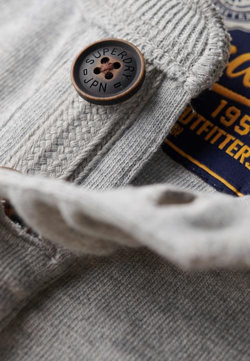 Actual product image Superdry Vintage Athletic L/s Grandad (XL)
