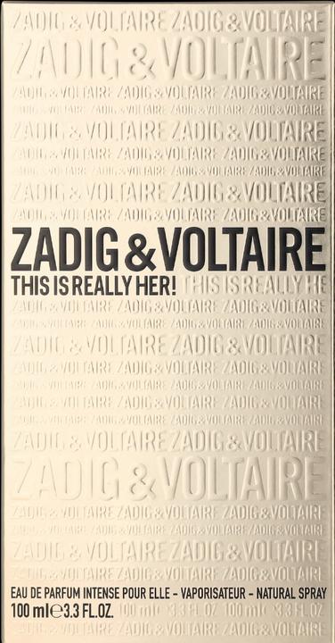 Produktbild Zadig & Voltaire This is Really Her! (Eau de Parfum, 100 ml)