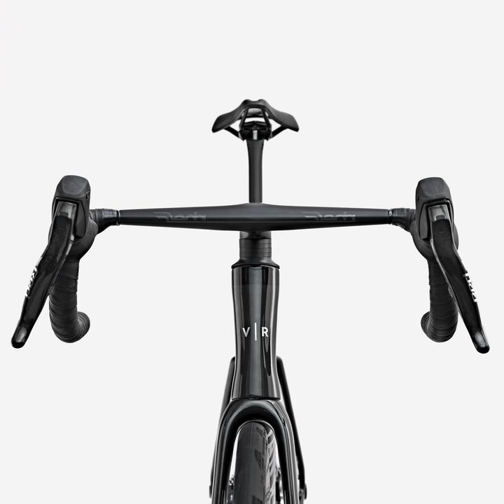 Actual product image Van rysel Road bike - RCR Pro SRAM RED AXS Powermeter Zipp 454 NSW black glossy