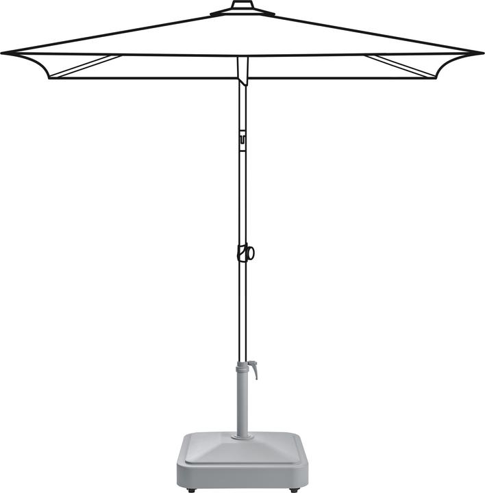 Image du produit Suncomfort by Glatz Füllbarer Sockel für Sonnenschirme