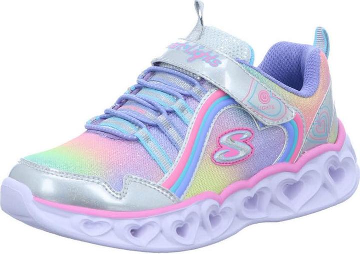 Skechers Sneaker HEART LIGHTS - RAINBOW LUX