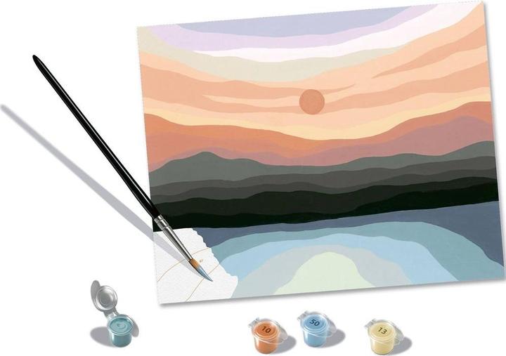 Produktbild Ravensburger CreArt Minimalistic Landscape