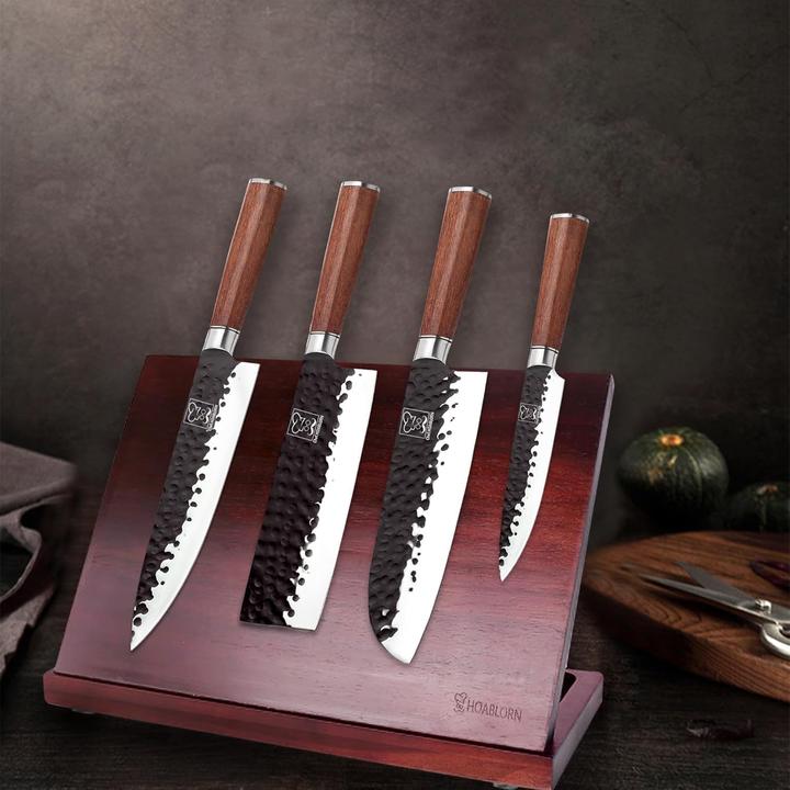 Hoablorn Magnet Messerblock-Set