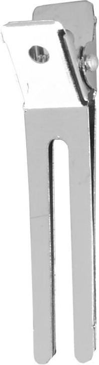 Actual product image Fripac Clips Two-legged Smooth 100 pieces in box (100 pcs.)