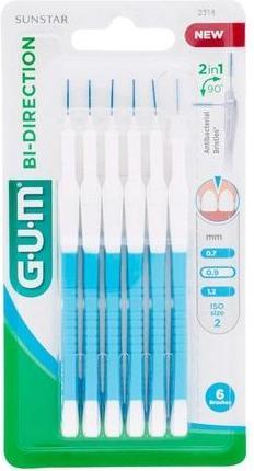 Image du produit GUM BI-DIRECTION BLEU 0.9 (6 x, 0.90 mm)