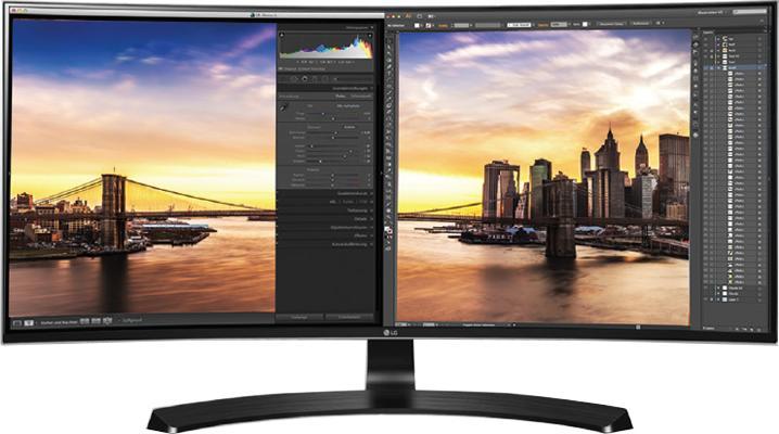 LG 34cb88-B (3440 x 1440 Pixel, 34.25")