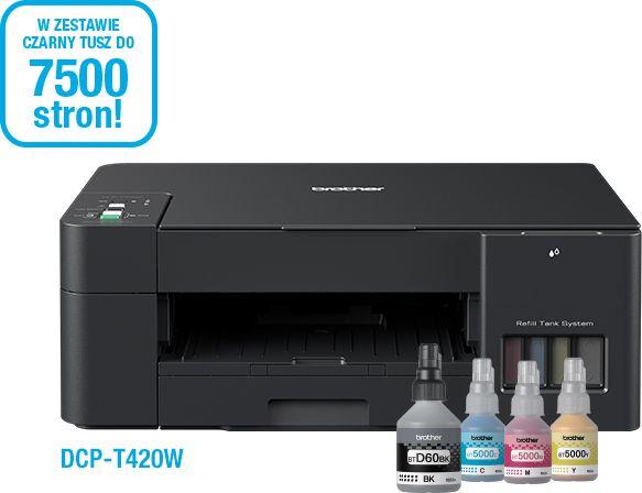 Actual product image Brother DCP-T420W (Ink tank, Colour)