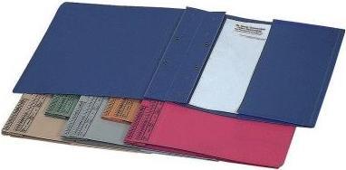 Actual product image Soldan SoldanPlus suspension binder CLASSIC 1417907 2files Re/Li bl (A4, 1 x)