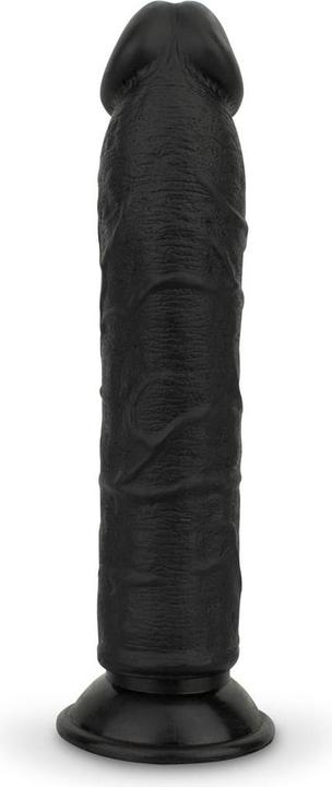 Actual product image Easytoys Dildo without balls 17.5 cm - black
