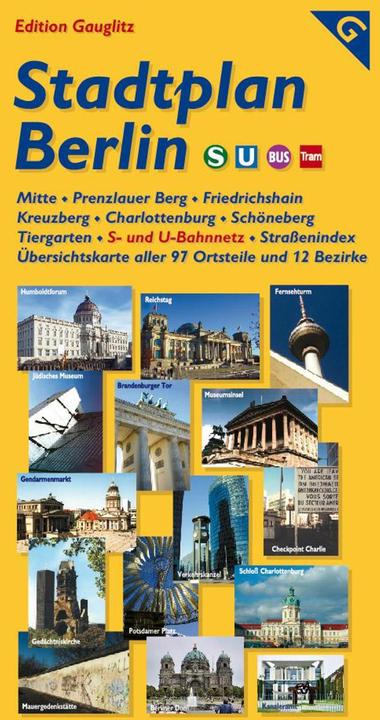 Produktbild Stadtplan Berlin