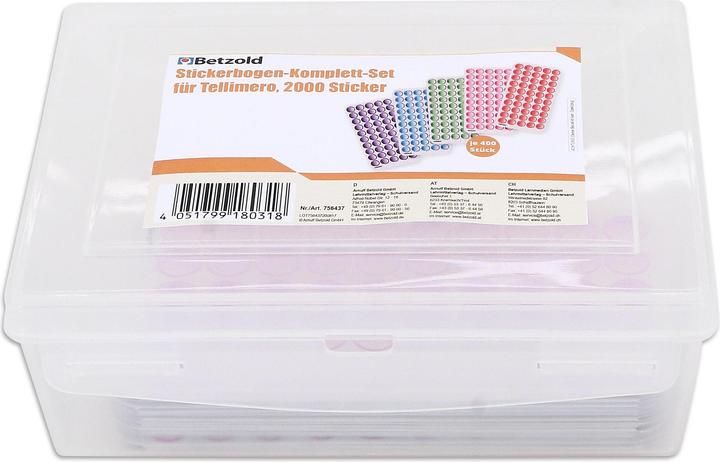 Produktbild Tellimero Stift und Sticker-Komplett-Set