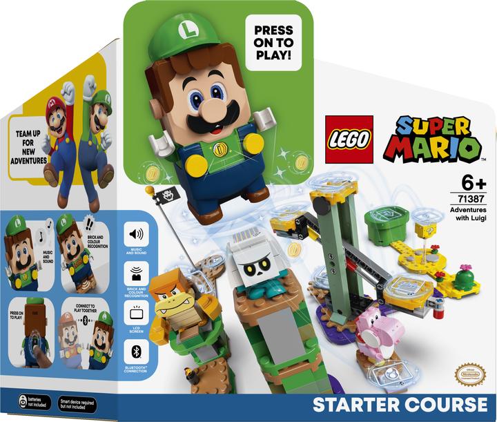 LEGO Abenteuer mit Luigi - Starterset (71387, LEGO Seltene Sets, LEGO Super Mario)