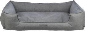 Actual product image Trixie Talis bed, square, 80 × 60 cm, blue (Dog)