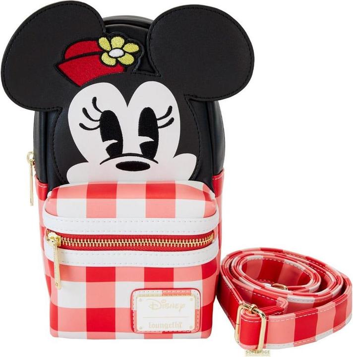 Produktbild Funko Loungefly: Disney - Minnie Mouse - Cup Holder Cross Body Bag