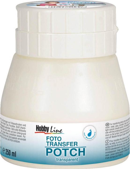 Produktbild Kreul Foto-Transfer Photo Potch 250ml (Transparent, 250 ml)