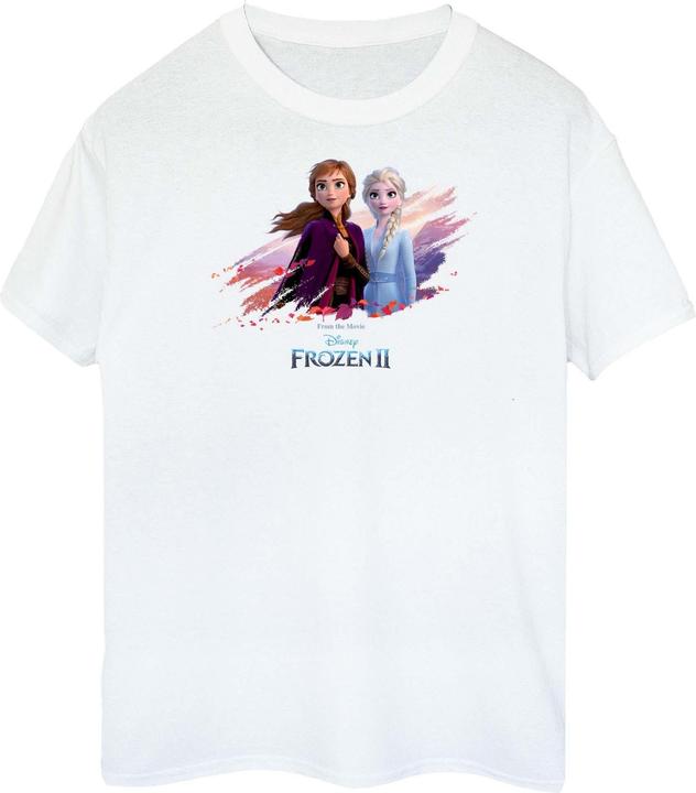 Disney Frozen 2 Elsa And Anna Nature Is Beautiful TShirt (XXL)