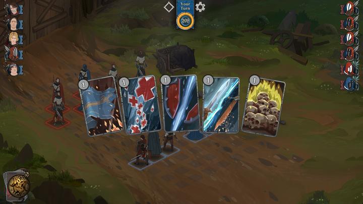 Image du produit Ravenscourt Ash of Gods : Rédemption (Xbox One X, Xbox Series X, EN)