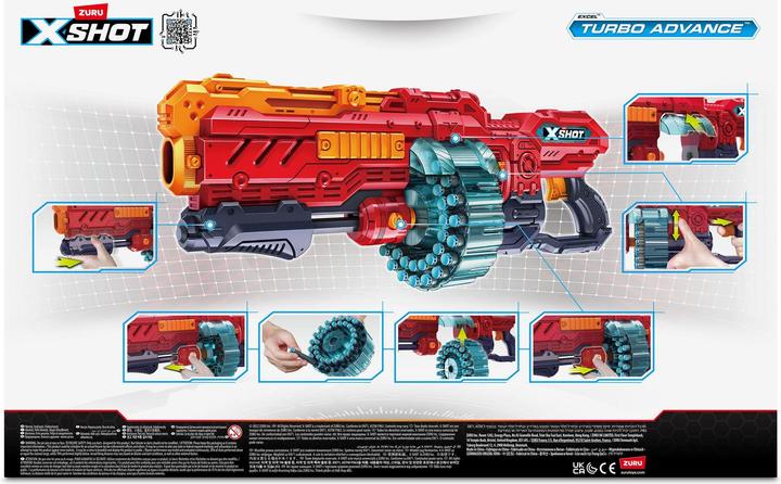 Actual product image Xshot X-Shot - Excel Turbo Advance