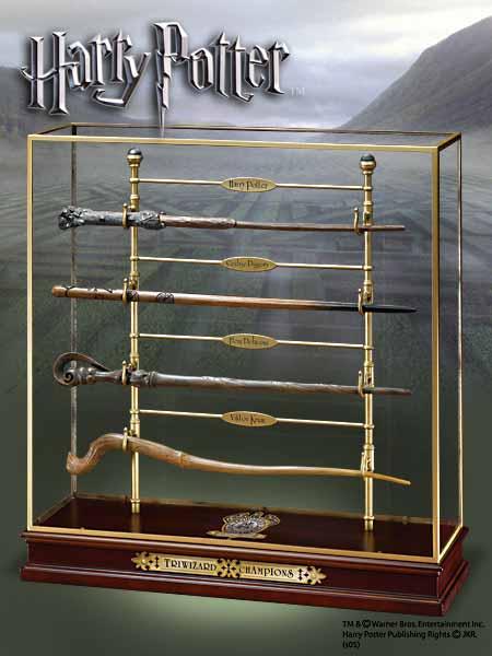 Produktbild Noble Collection Harry Potter Zauberstaebe des Trimagischen Turniers