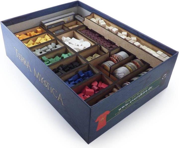 Actual product image Feldherr TERA - Board Game Organiser for Terra Mystica + Expansion Fire and Ice