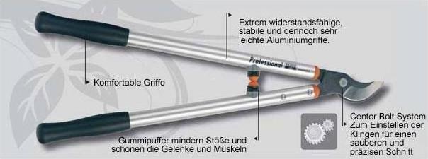 Actual product image Bahco Fruit tree loppers, P160-SL-90