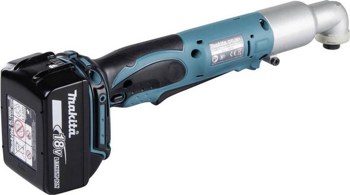 Produktbild Makita 18V Akku-Winkelschlagschrauber DTL061RT1J (Akkubetrieb)
