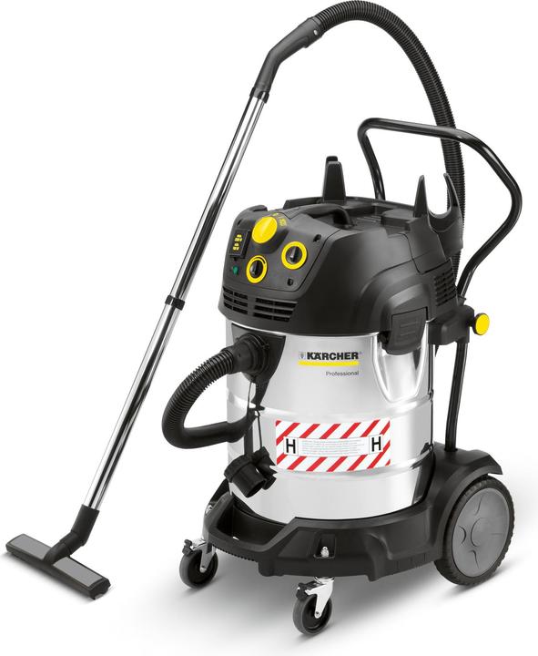 Actual product image Kärcher NT 75/1 Tact Me Te H (Wet dry vacuum cleaner)