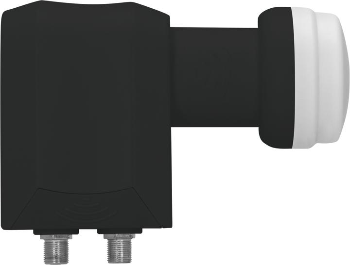 TechniSat 0000/8382 Universal-Twin-LNB 40mm (Twin LNB, 40mm)