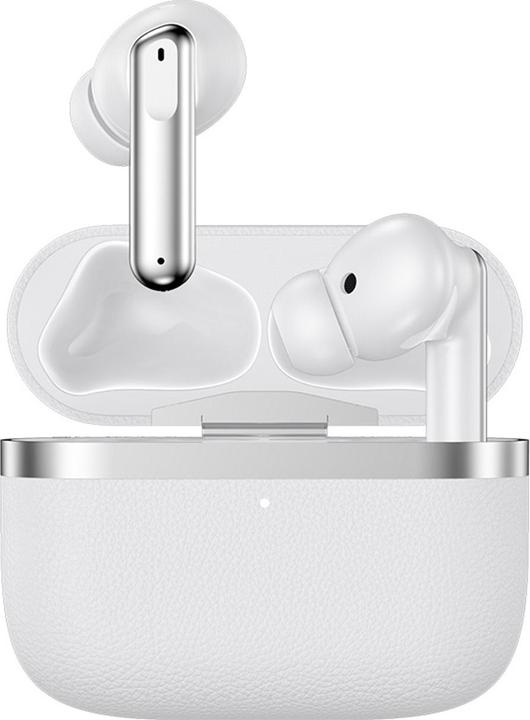 Actual product image Devia Bluetooth earphones TWS Ultra1 white with ANC (ANC)