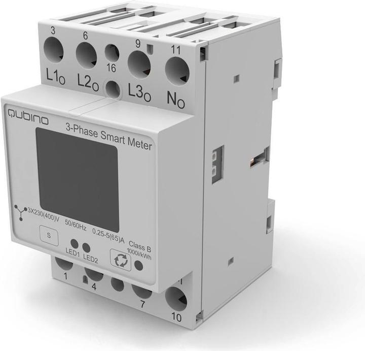 Produktbild Qubino 3-Phasen Smart Meter