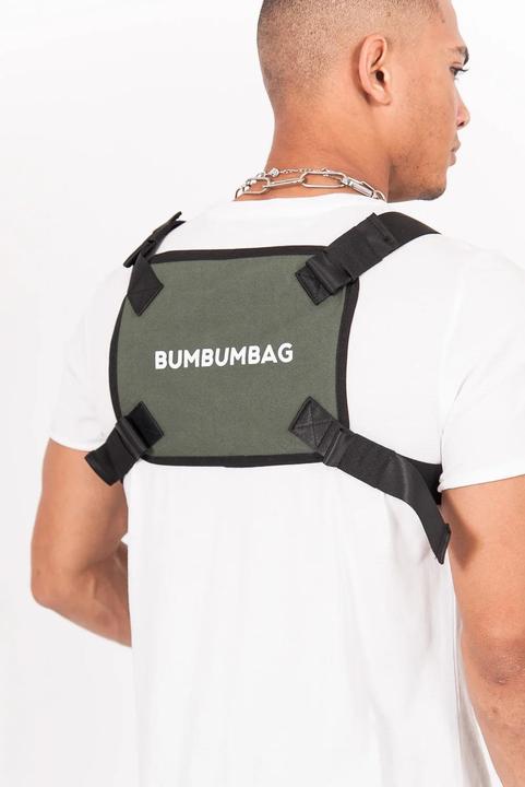 Produktbild Sixth June brusttasche text zip