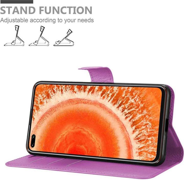 Productafbeelding Cadorabo Boek met kaft met standfunctie (Honor View 30)