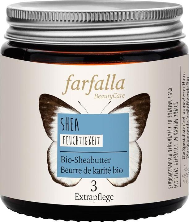 Produktbild Farfalla RIZINUS Bio-Pflegeöl | regenerierend (Körpercreme, 100 ml)