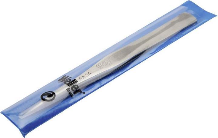 Image du produit Weller Erem Pince à épiler Erem en acier inoxydable, 125 mm Droite, Pointe Pointue Antimagnétique