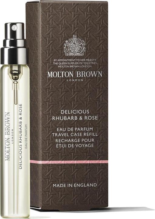 Actual product image Molton Brown Delicious Rhubarb & Rose Eau de Parfum Travel Case Refill (Eau de parfum, 7.50 ml)