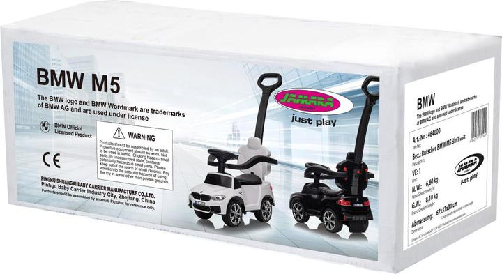 Image du produit Jamara BMW M5 2in1